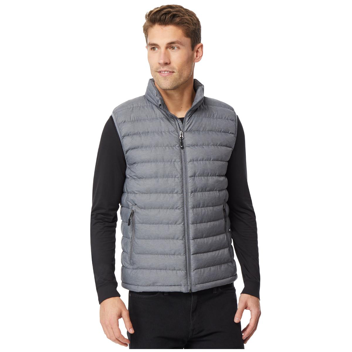 32 Degrees Men's Vest Galaxy Melange