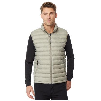 32 Degrees Men's Vest Mushroom