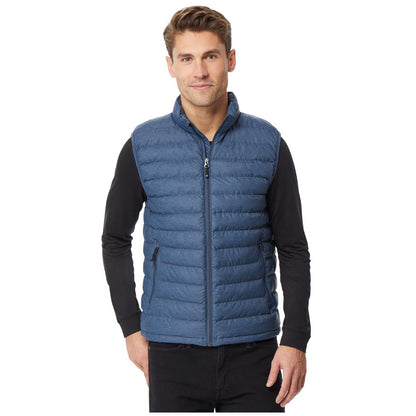 32 Degrees Men's Vest Galaxy Melange
