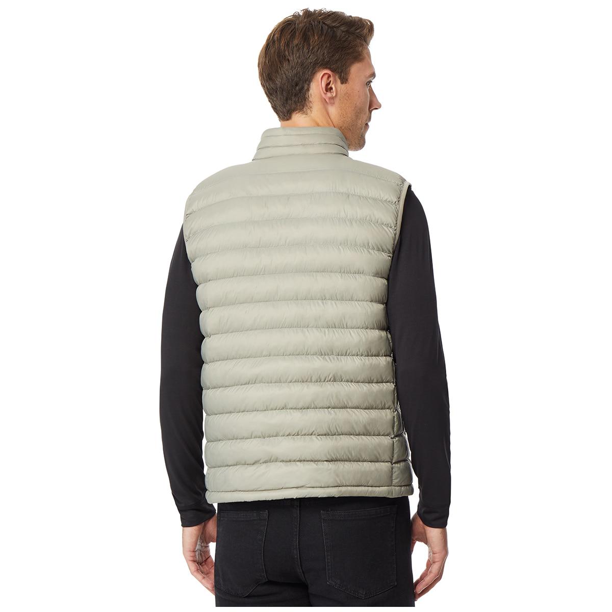 32 Degrees Men's Vest Mushroom