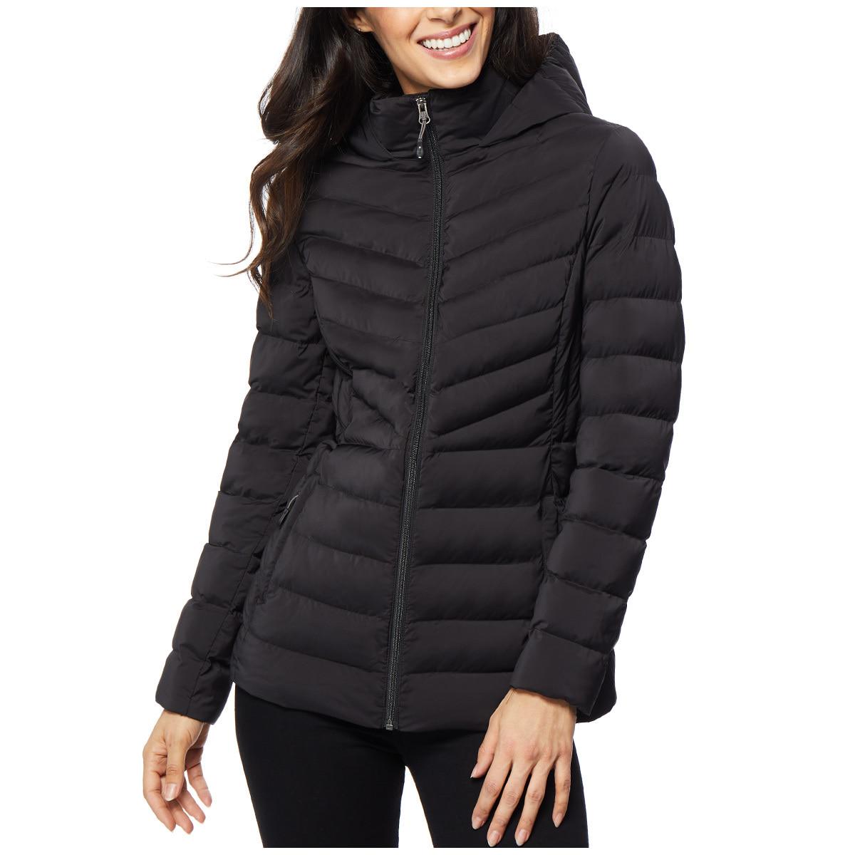 32 Degrees Women's Power Stretch Jacket Black