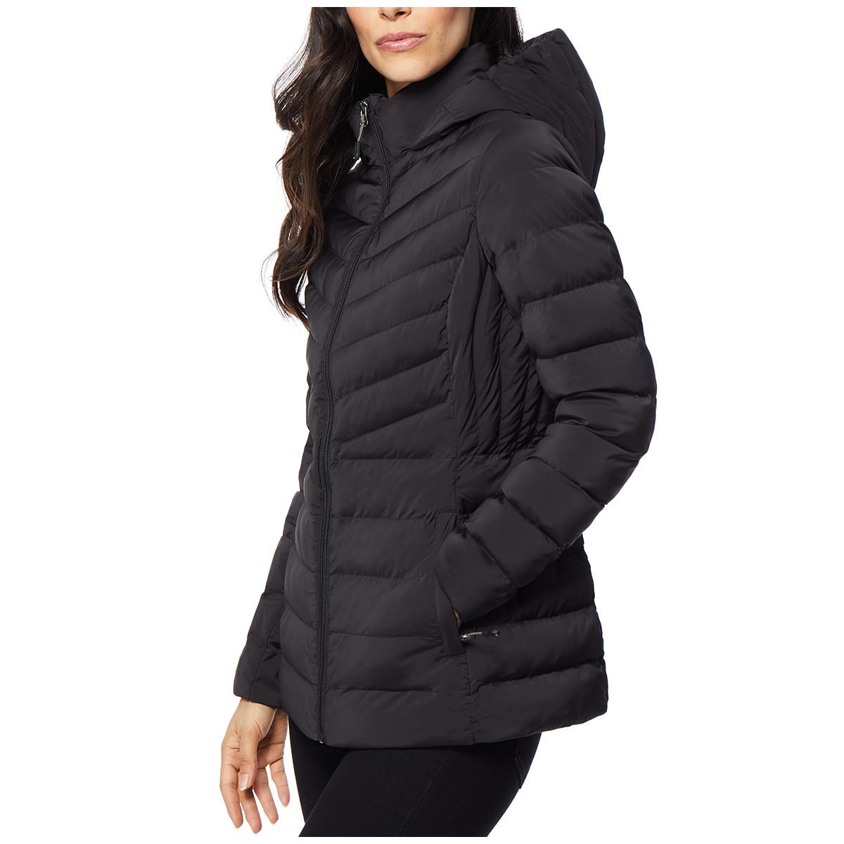 32 Degrees Women's Power Stretch Jacket Black