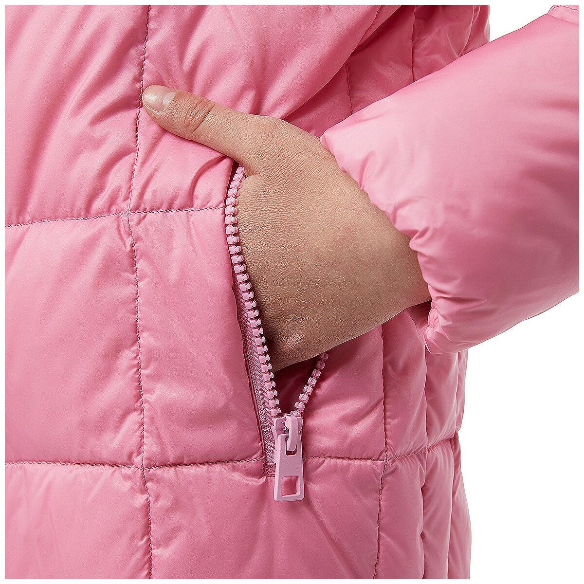 32 Degrees Youth Puffer Jacket Rose