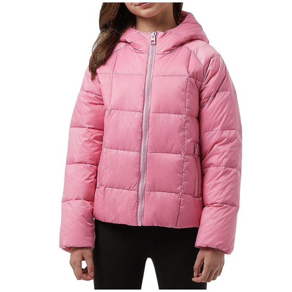 32 Degrees Youth Puffer Jacket Rose