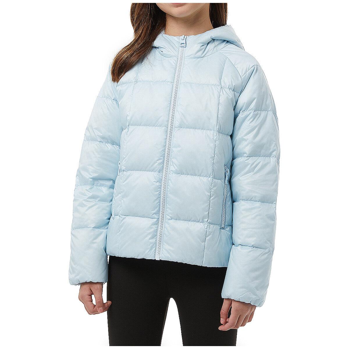 32 Degrees Youth Puffer Jacket Rose