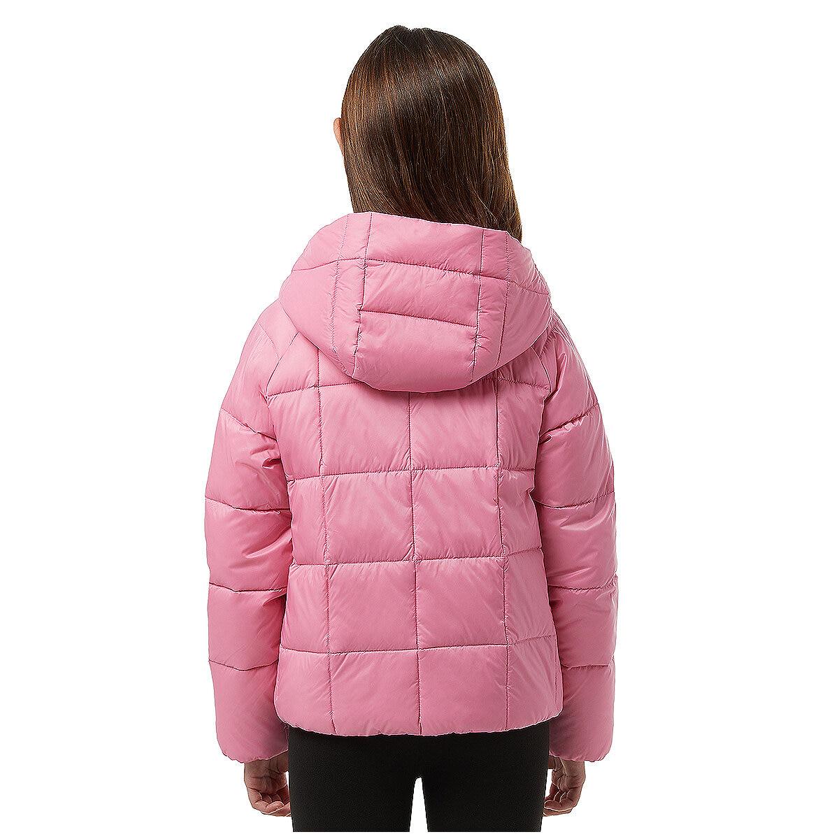 32 Degrees Youth Puffer Jacket Rose