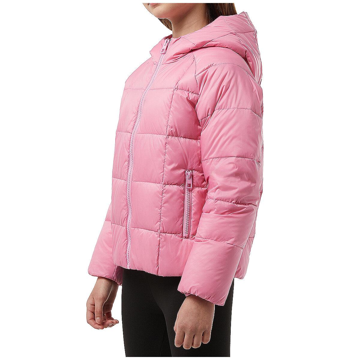 32 Degrees Youth Puffer Jacket Rose