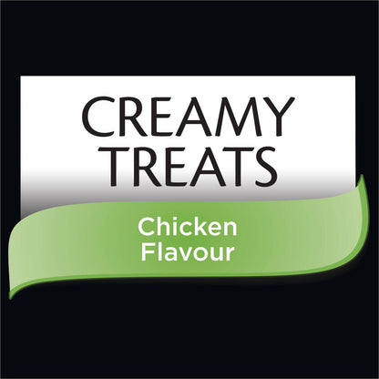 Dine Creamy Treats Chicken Flavour Cat Treats - 12g - 32 Pack