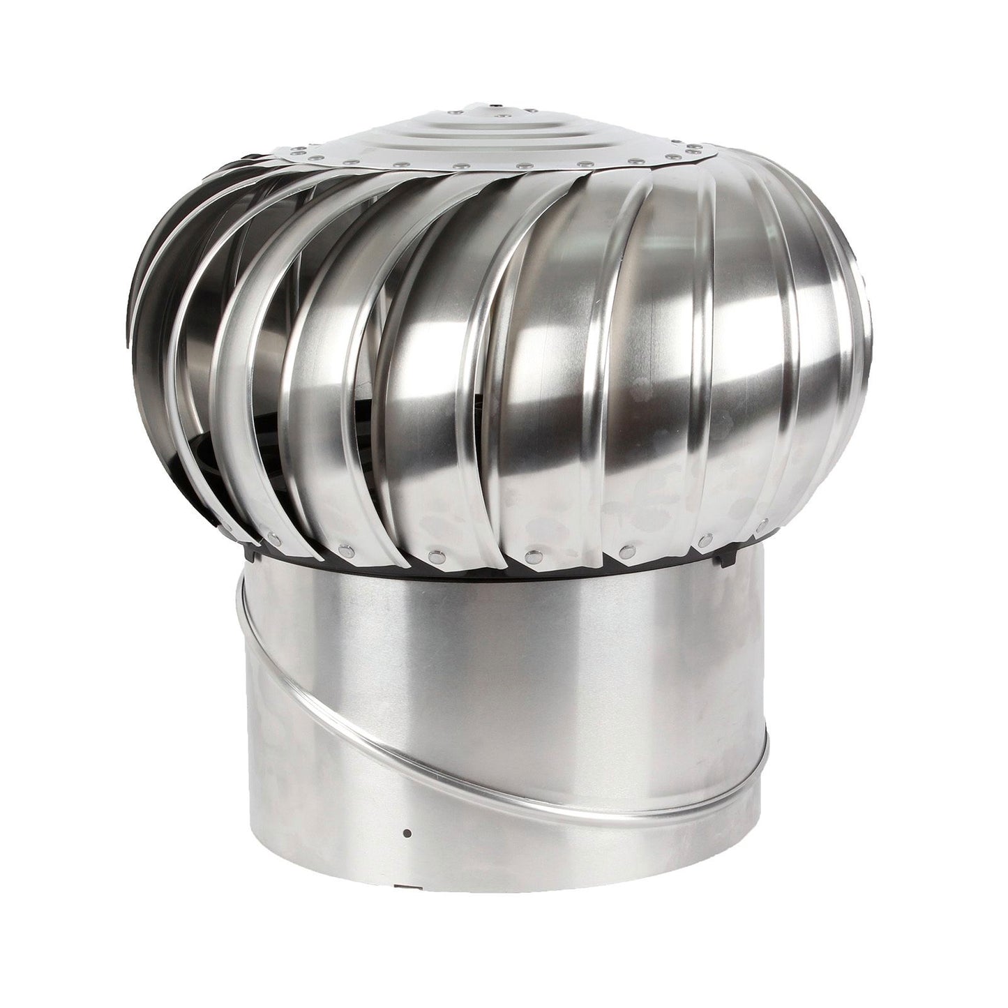 Csr Bradford Windmaster Natural Roof Vent - 300mm - Mill Silver