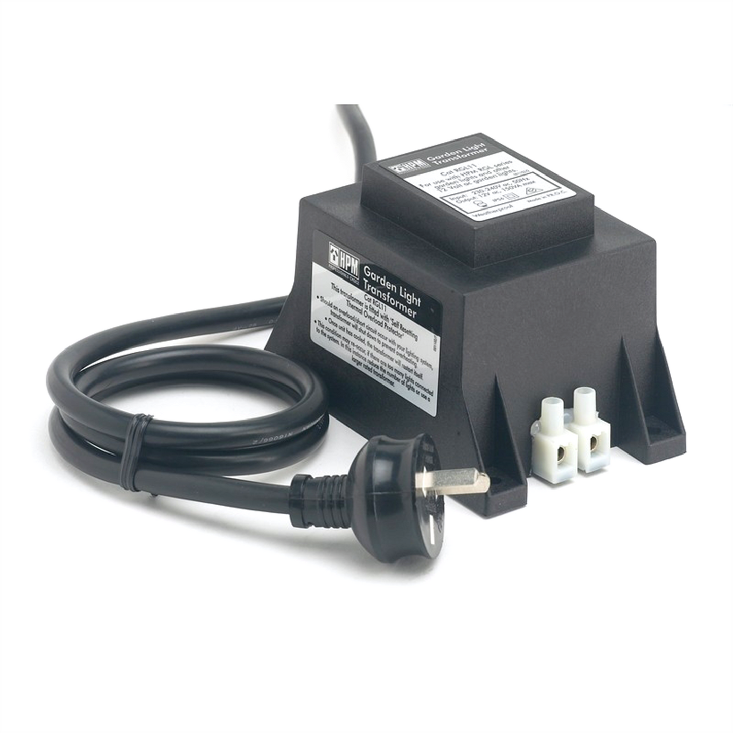 HPM Garden Light Transformer - 12V - 150W
