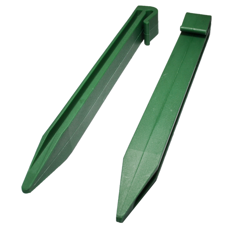 Icon Plastics Green Garden Edge Multi Peg - 280x25mm