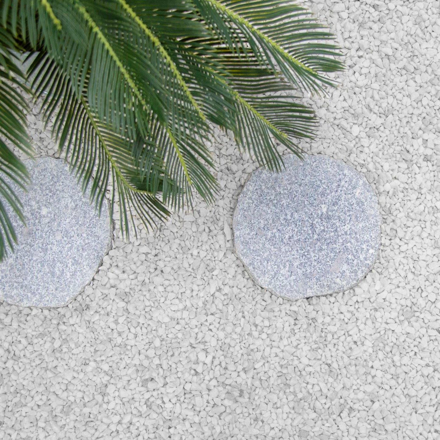 Tuscan Path Natural Pebbles - 8-12mm - 5kg - Grey
