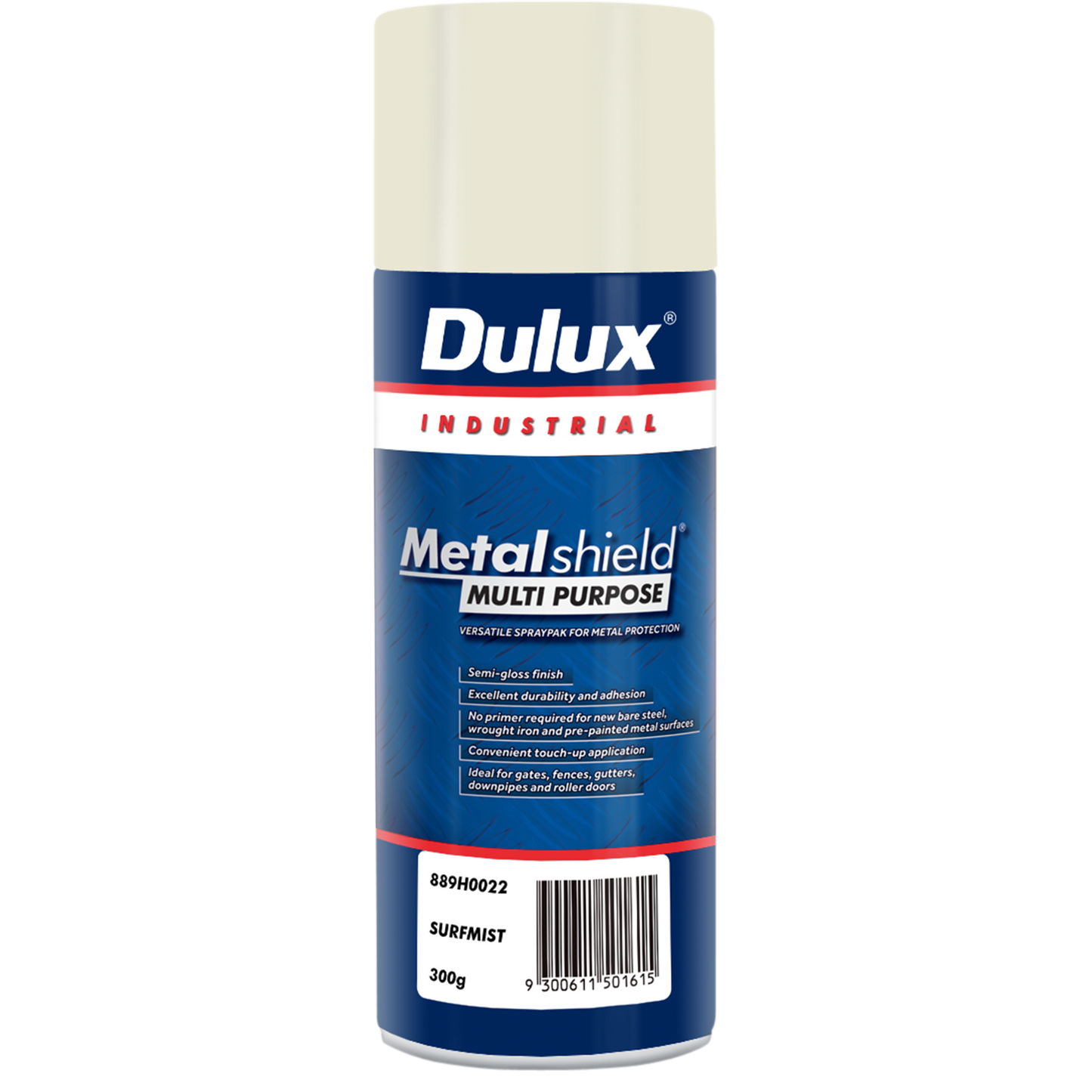 Dulux Metalshield Spray Paint - 300g - Surf Mist