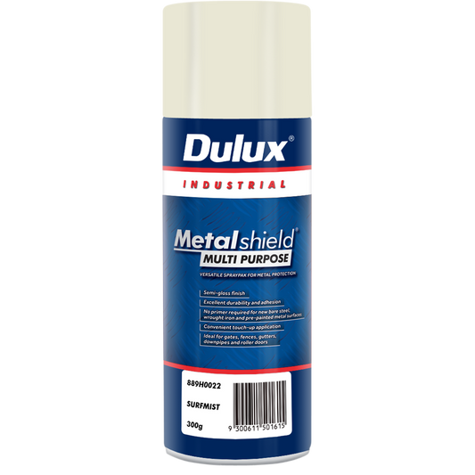Dulux Metalshield Spray Paint - 300g - Surf Mist