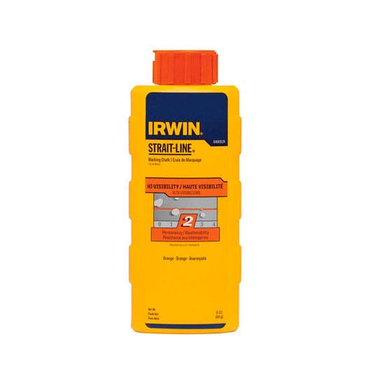 Irwin Strait-Line Marking Chalk Orange 227g