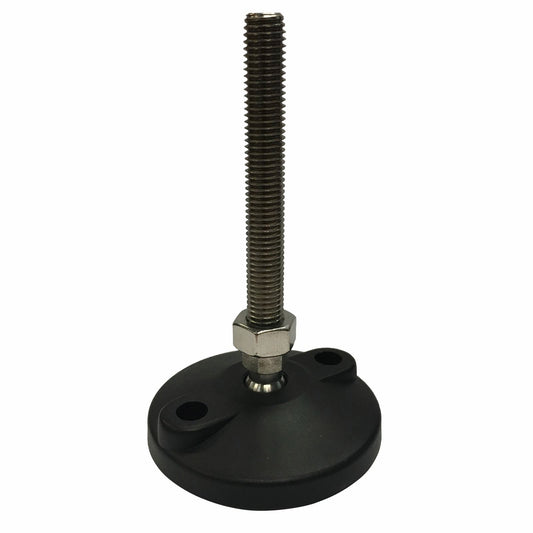 Easyroll 80mm Round Adjustable Foot