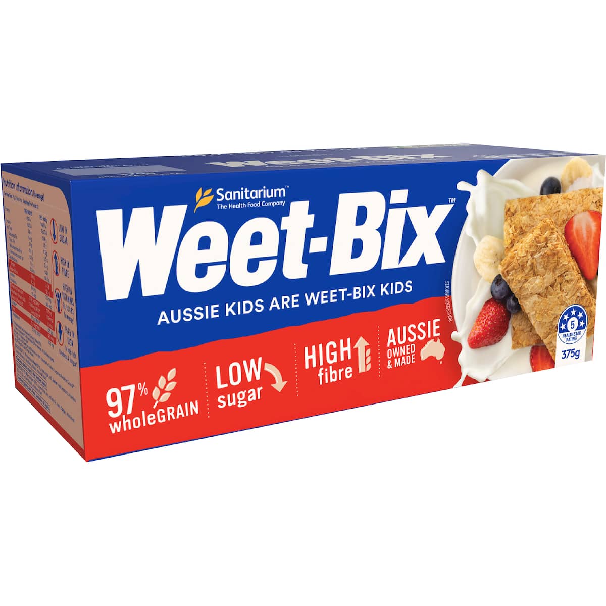 Weet-bix Breakfast Cereal 375g