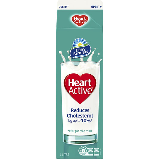 Dairy Farmers Heart Active Milk 1l