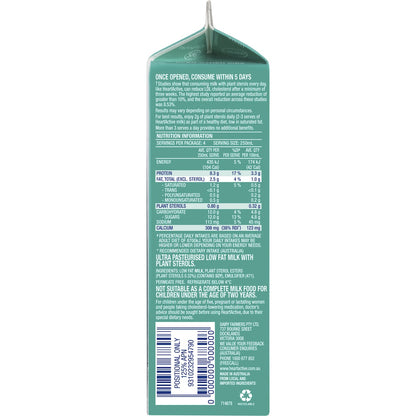 Dairy Farmers Heart Active Milk 1l