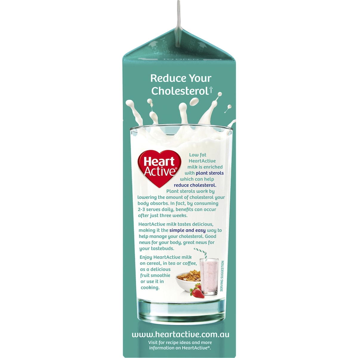 Dairy Farmers Heart Active Milk 1l