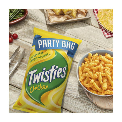 Smith's Twisties Snacks Party Bag Share Pack Chicken Cheese - 270g