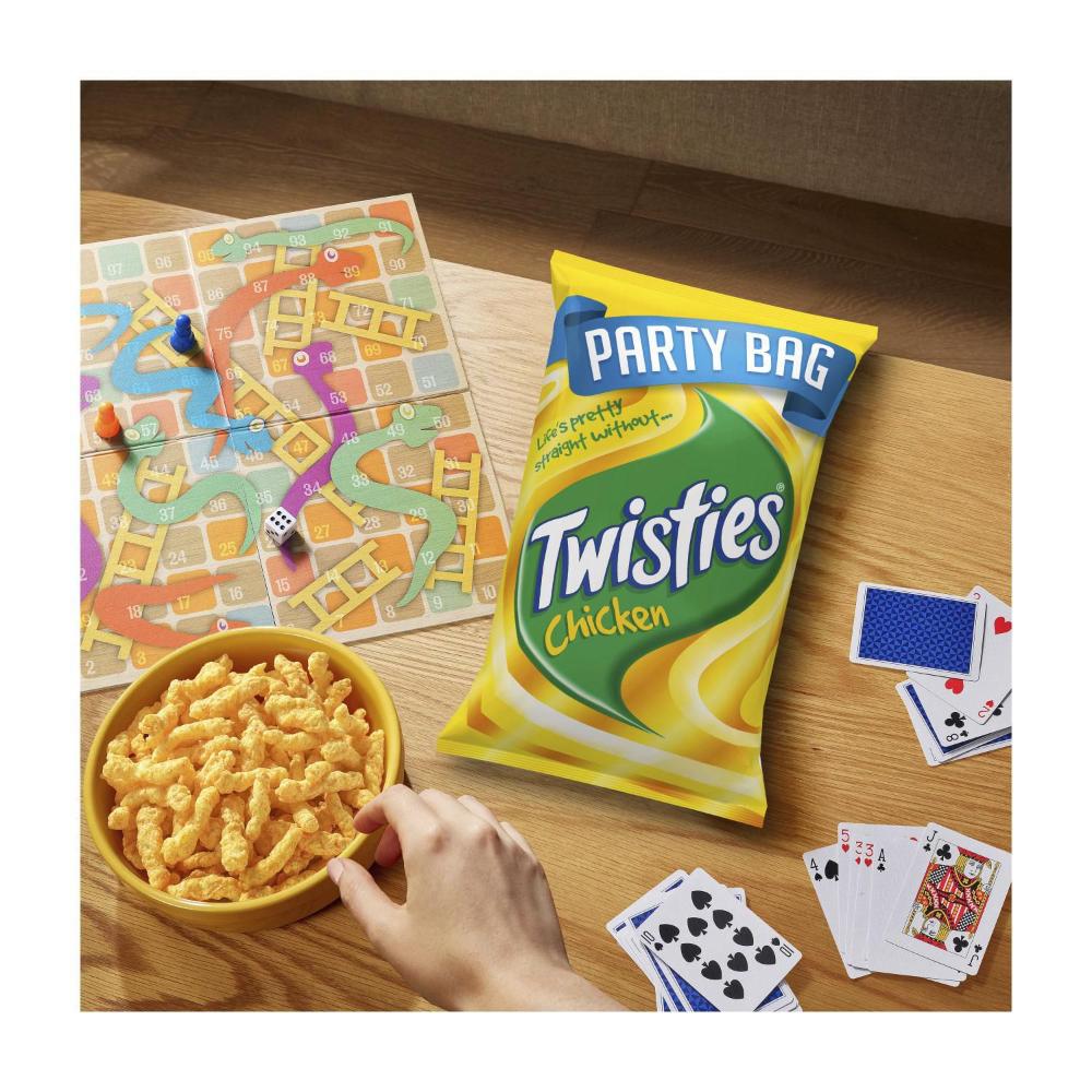 Smith's Twisties Snacks Party Bag Share Pack Chicken Cheese - 270g