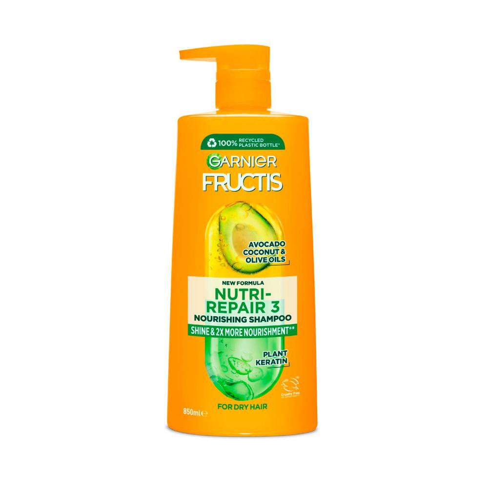 Garnier Fructis Coconut Water Nutri-repair Shampoo - 850mL