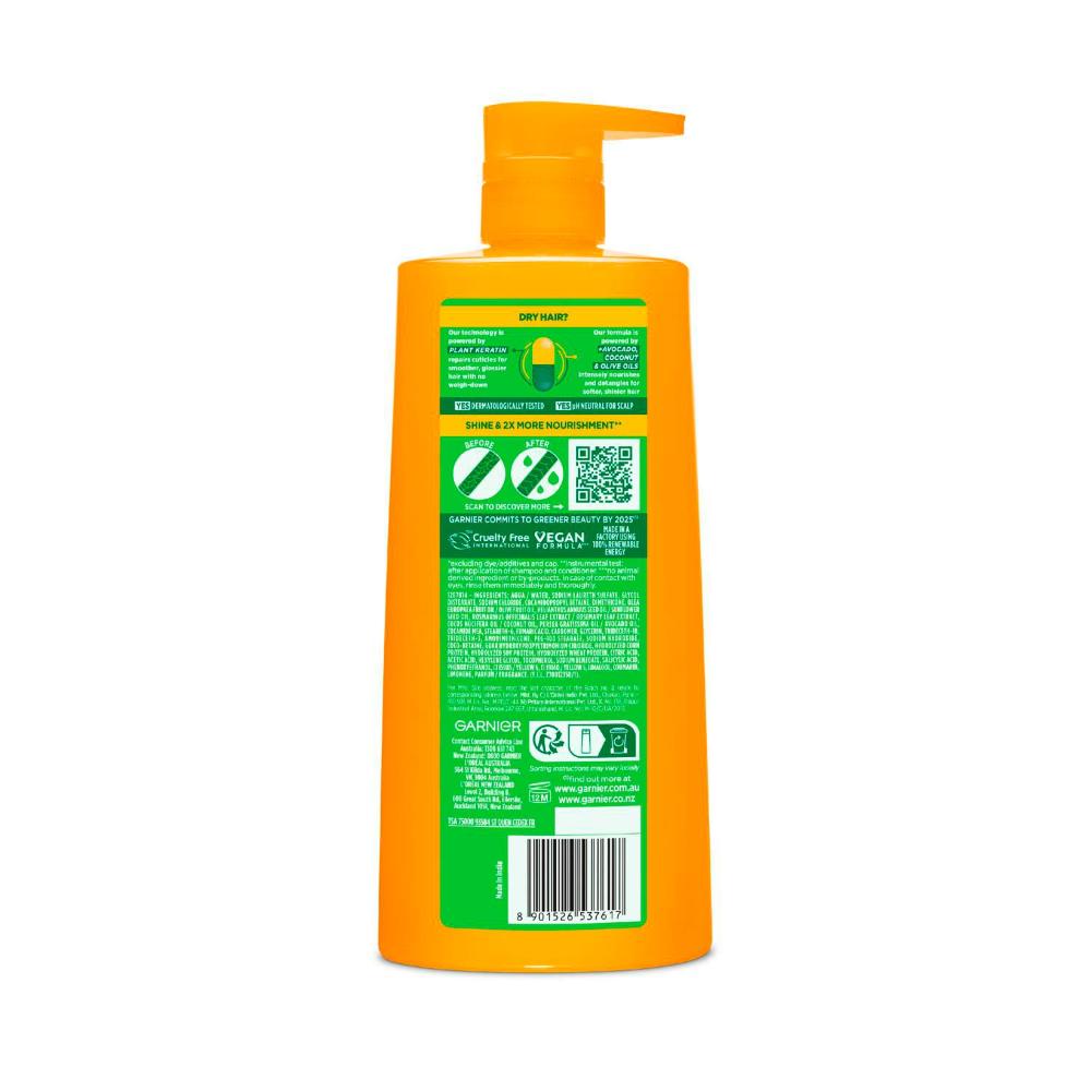 Garnier Fructis Coconut Water Nutri-repair Shampoo - 850mL
