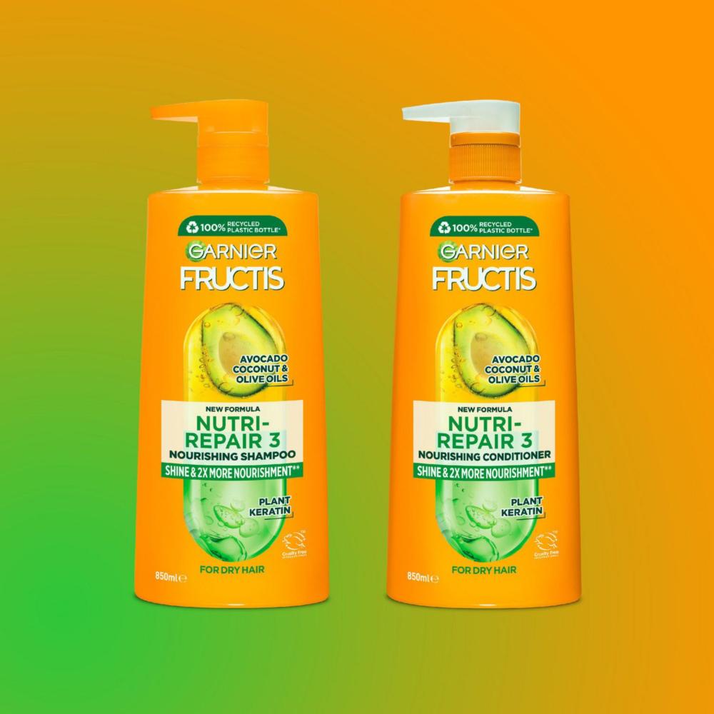 Garnier Fructis Coconut Water Nutri-repair Shampoo - 850mL