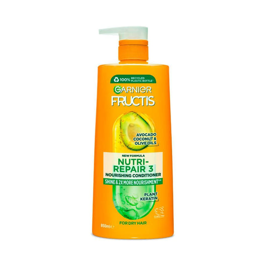 Garnier Fructis Nutri-repair 3 Conditioner - 850mL