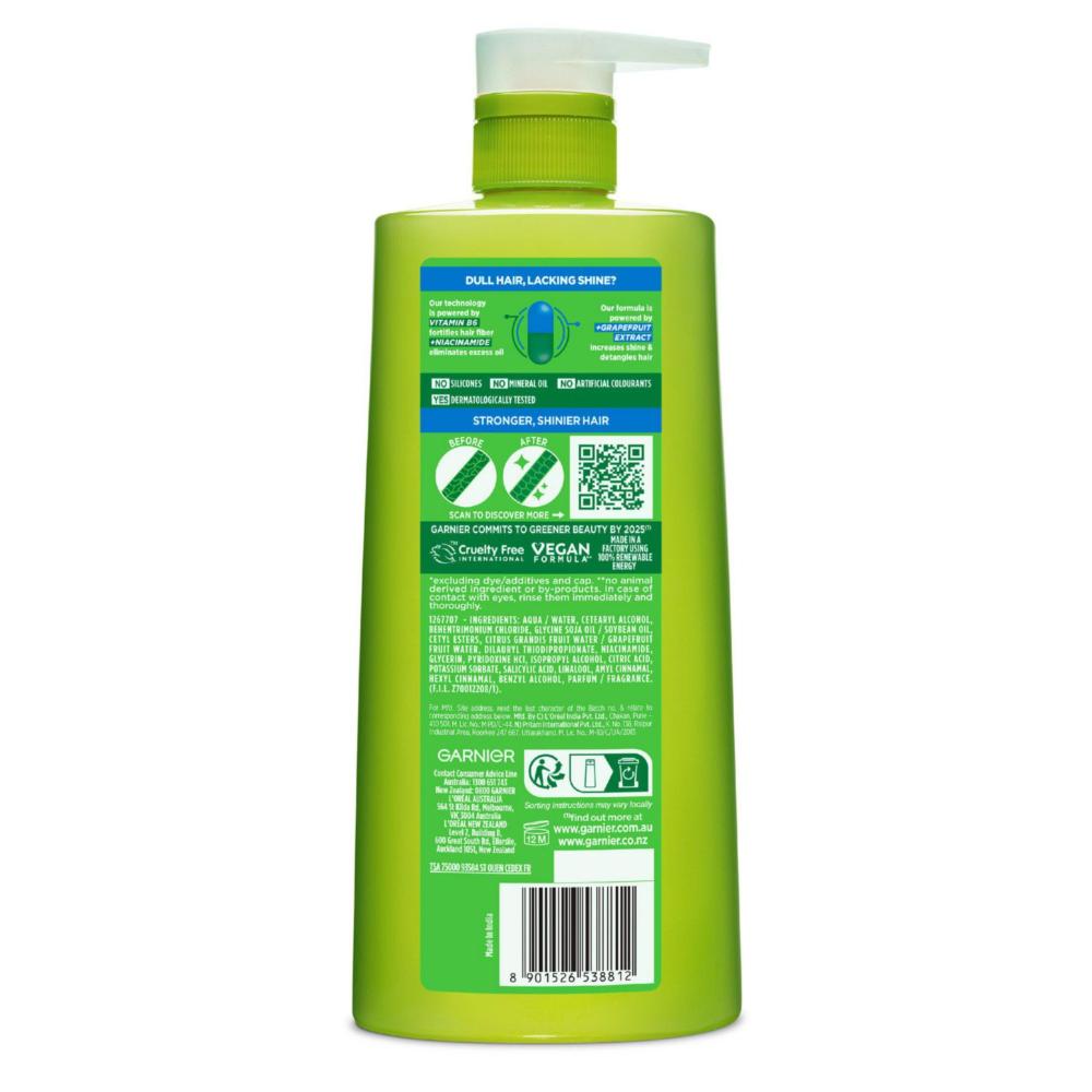 Garnier Fructis Normal Conditioner - 850mL