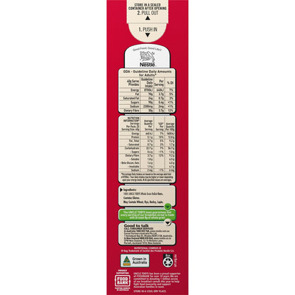 Uncle Tobys Oats Traditonal Rolled Oats Porridge 1kg
