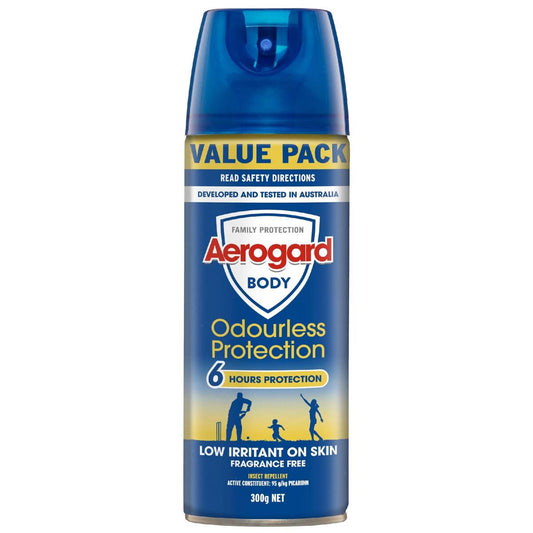 Aerogard Odourless Insect Repellent Spray 300g