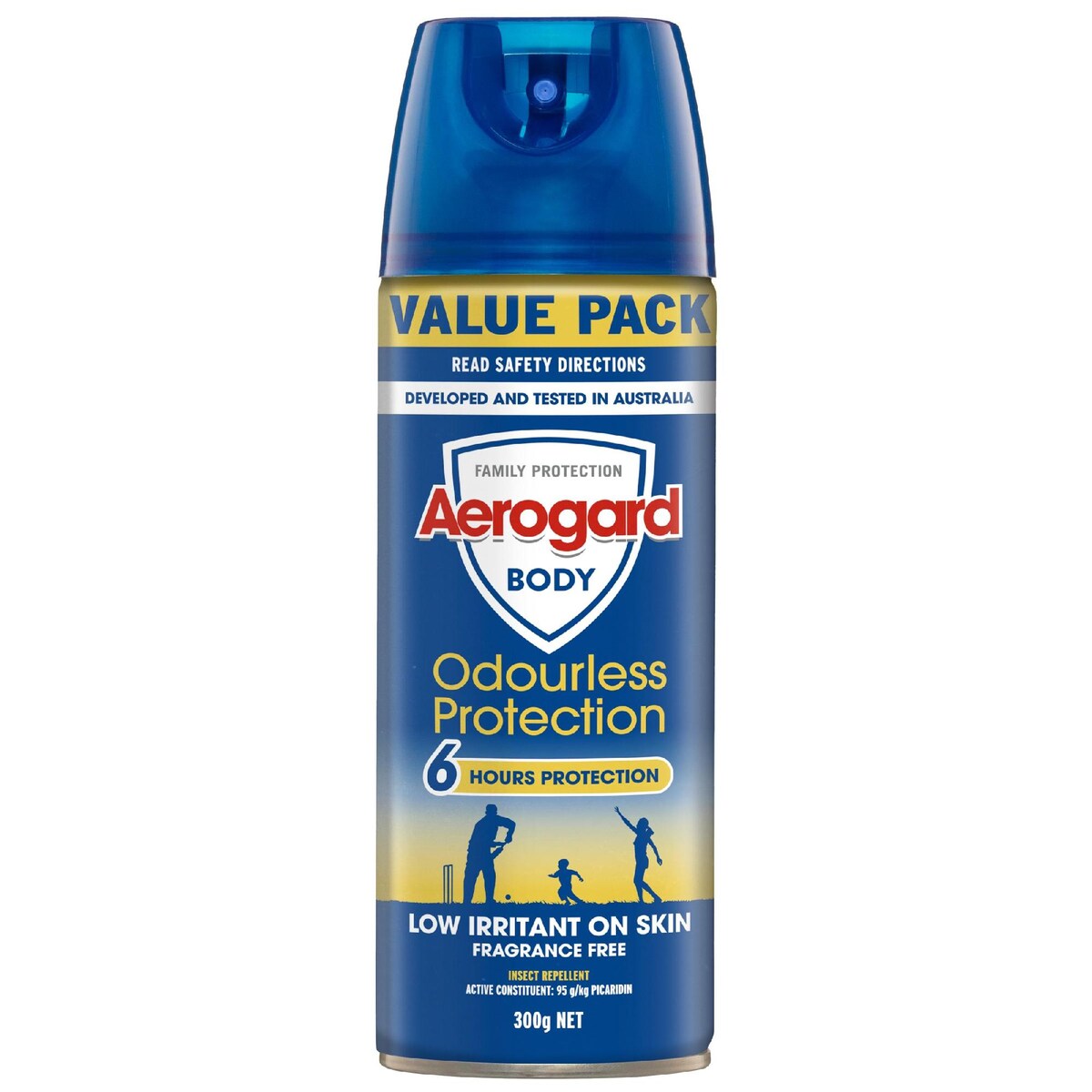 Aerogard Odourless Insect Repellent Spray 300g