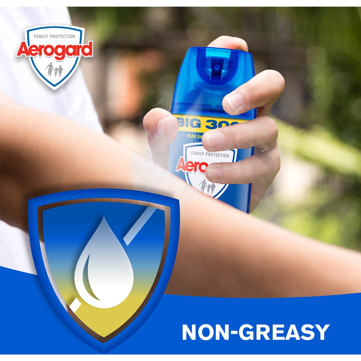 Aerogard Odourless Insect Repellent Spray 300g