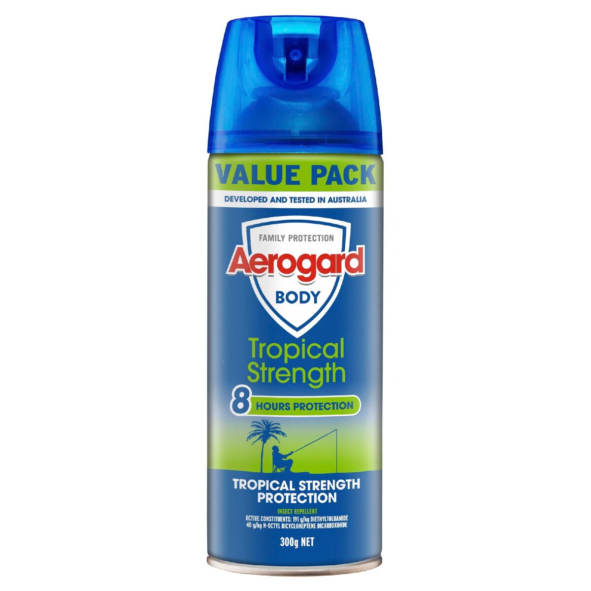 Aerogard Tropical Strength Insect Repellent Spray 300g