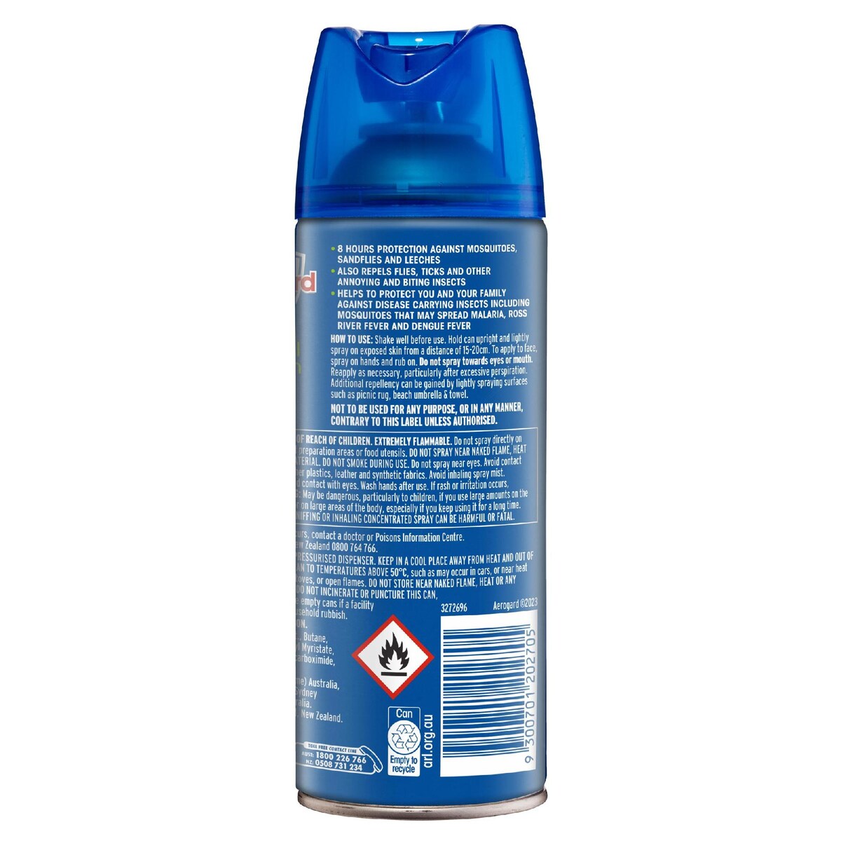 Aerogard Tropical Strength Insect Repellent Spray 300g