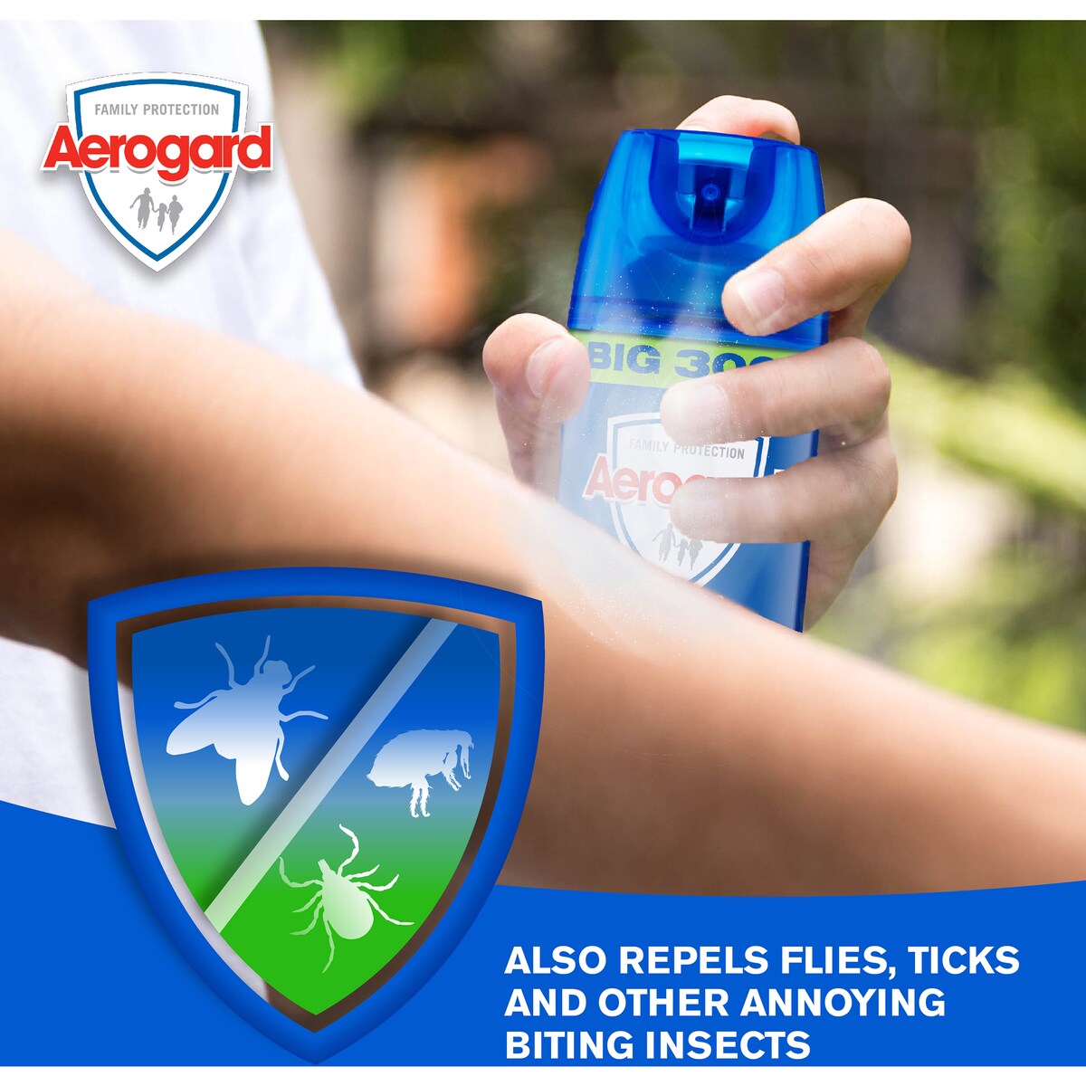 Aerogard Tropical Strength Insect Repellent Spray 300g