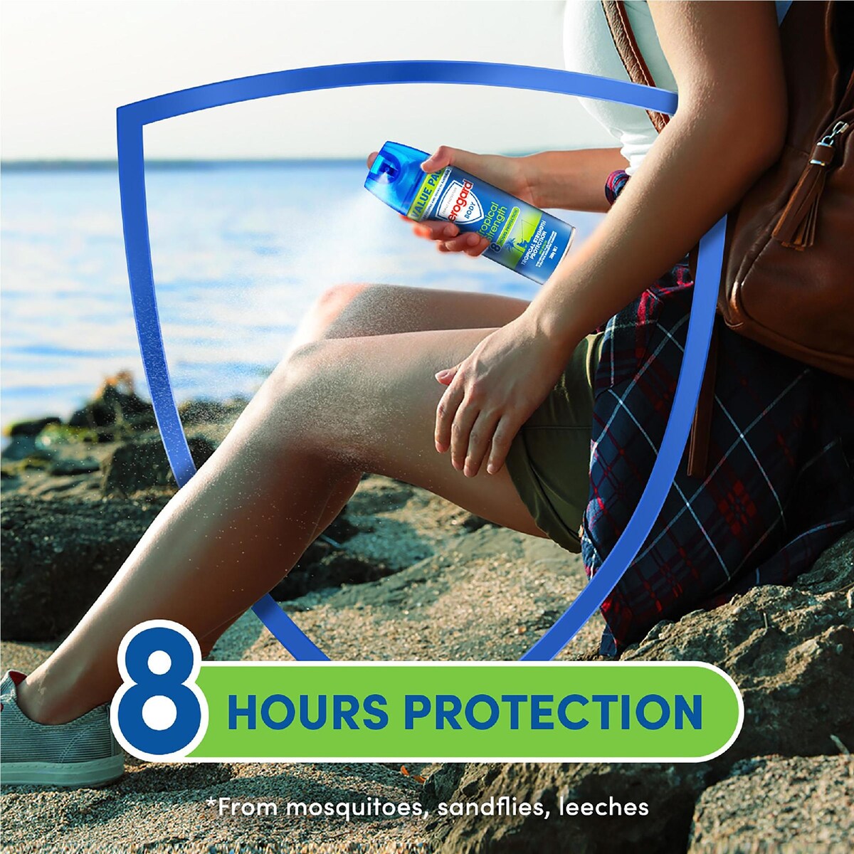 Aerogard Tropical Strength Insect Repellent Spray 300g