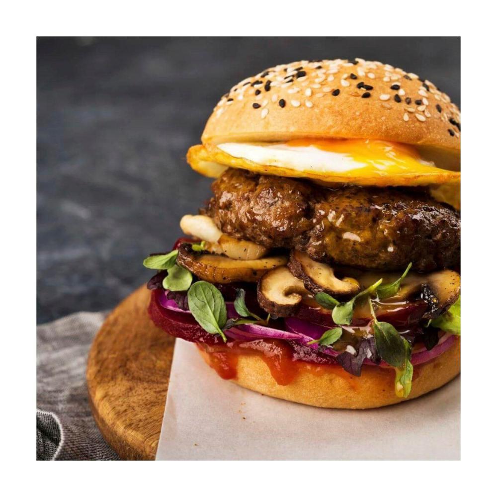 Cleaver's Organic Grass Fed Beef Burger Chuck & Brisket - 450g