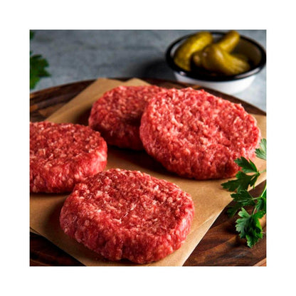 Cleaver's Organic Grass Fed Beef Burger Chuck & Brisket - 450g
