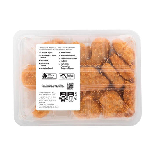 Cleaver's Organic Free Range Chicken Nuggets - 300g