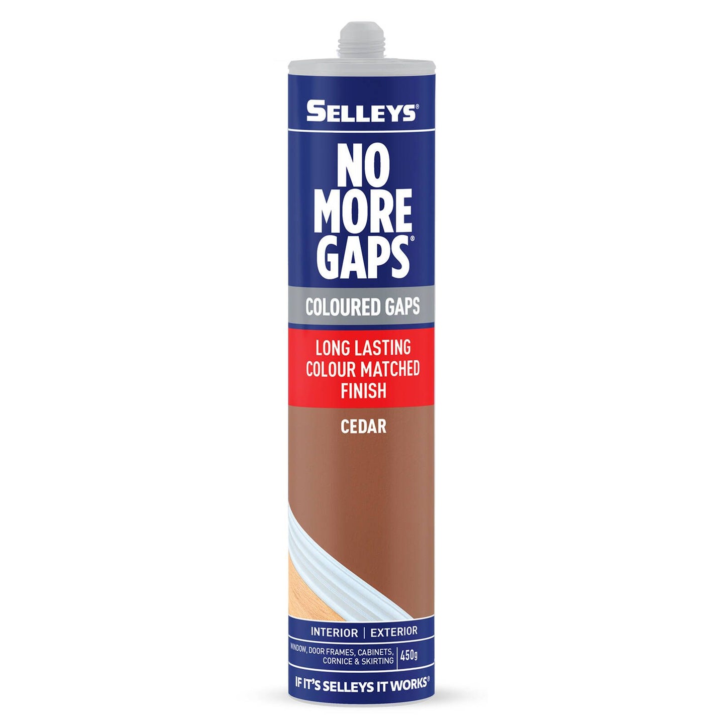 Selleys Cedar No More Gaps - 450g