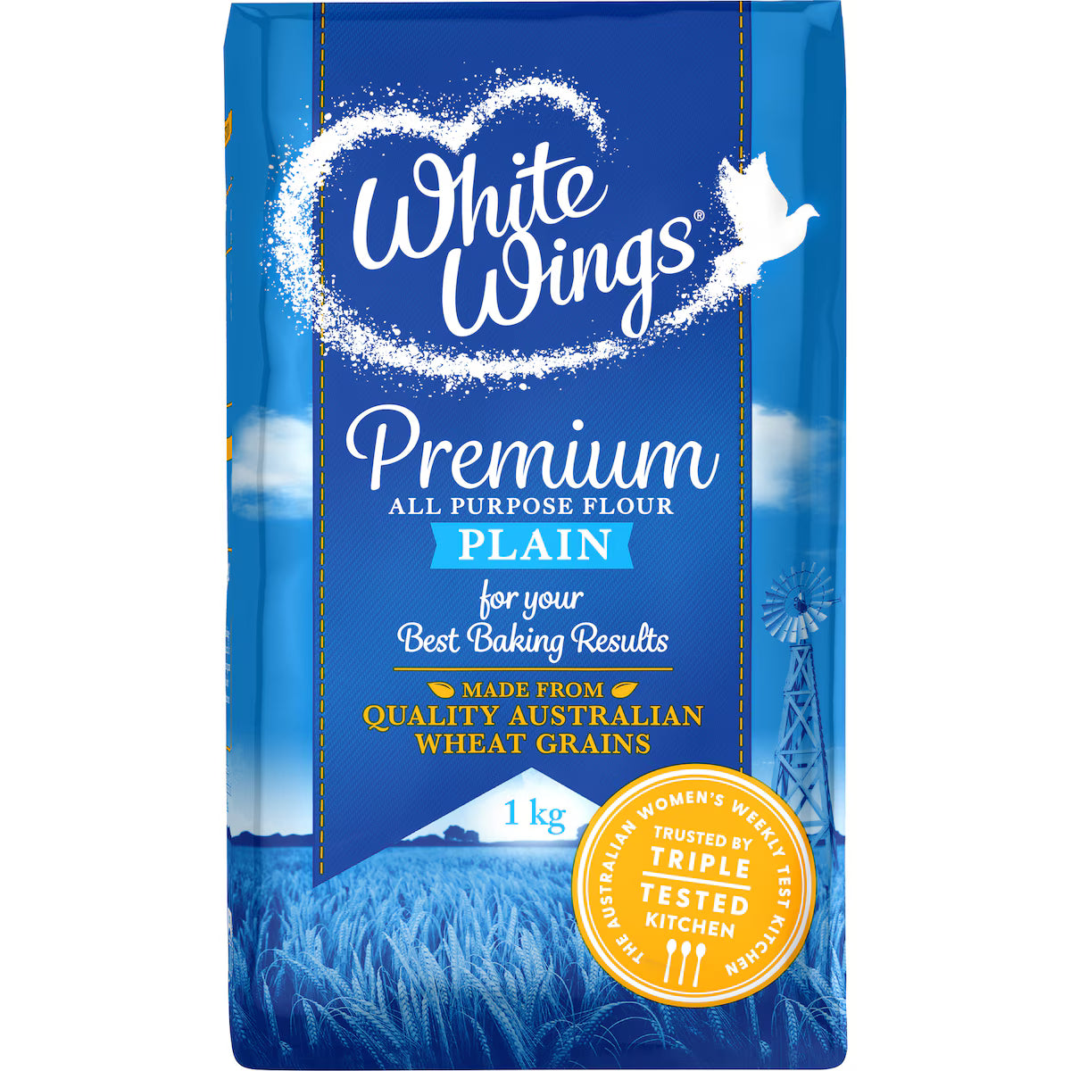 White Wings Plain Flour | 1kg