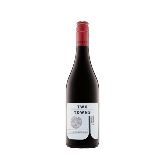 Two Towns Barossa Shiraz 750ml - 1 Each