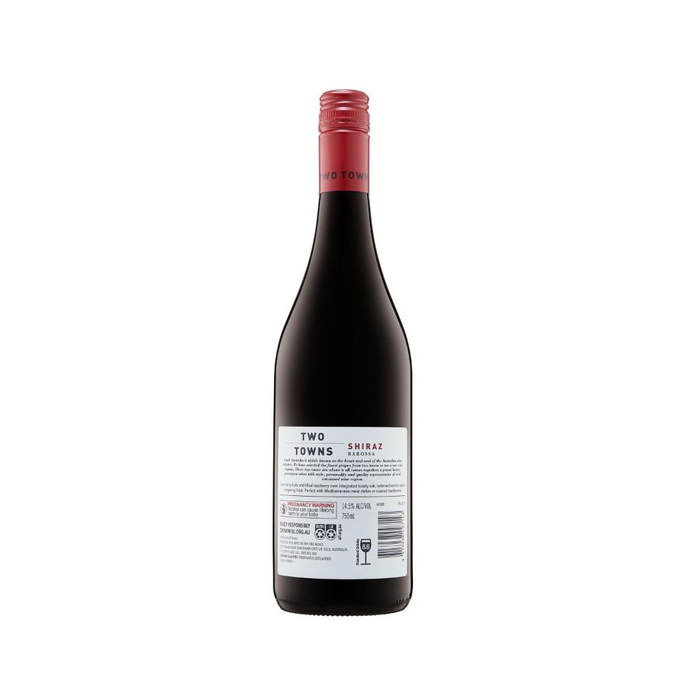 Two Towns Barossa Shiraz 750ml - 1 Each