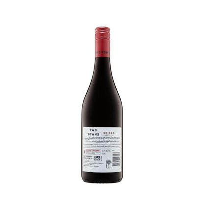 Two Towns Barossa Shiraz 750ml - 1 Each