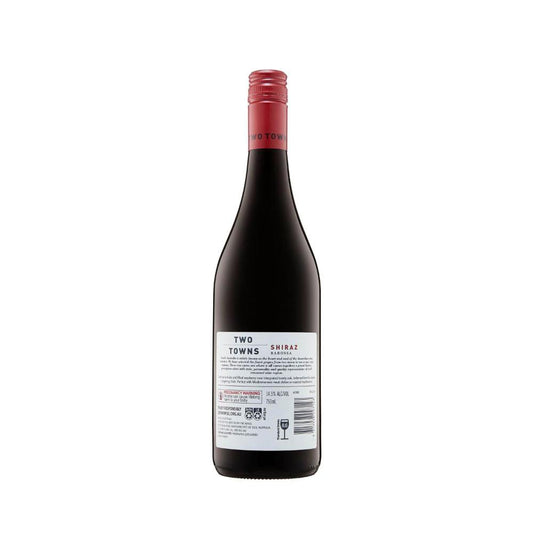 Two Towns Barossa Shiraz 750ml - 1 Each