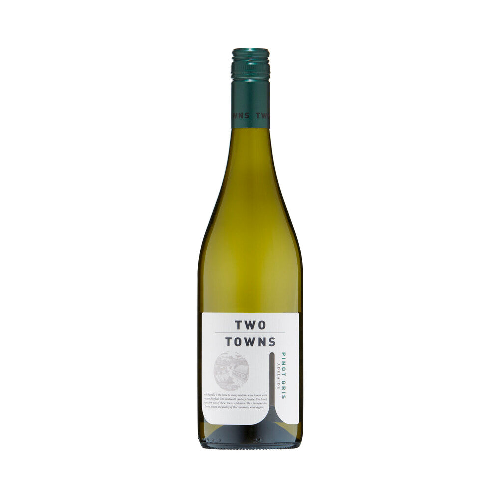 Two Towns Adelaide Hills Pinot Gris 750ml - 1 Each