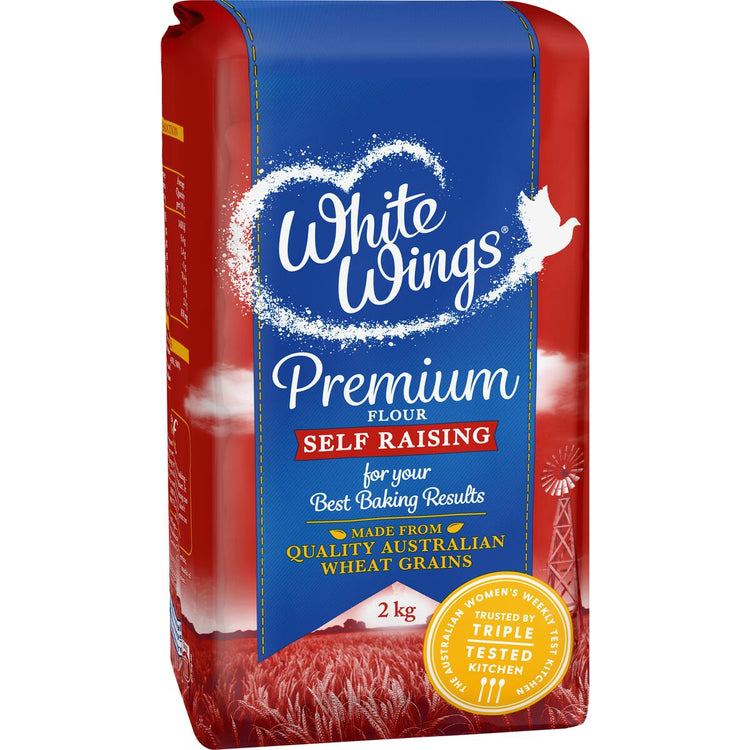 White Wings Self Raising Flour 2kg
